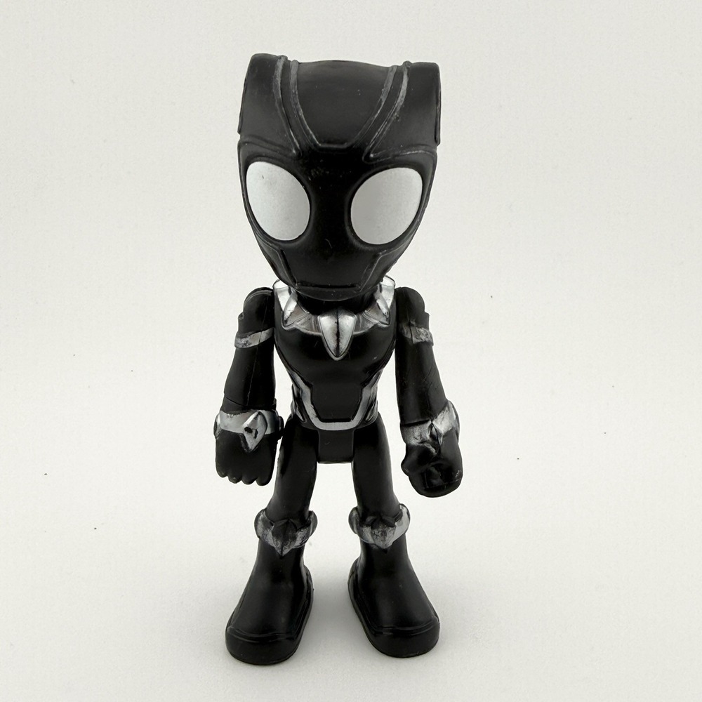 Marvel Spidey & His Amazing Friends Black Panther 4" Action Figure Hasbro 2021 N